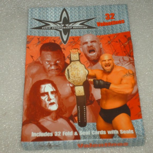 Vintage WCW wrestling stars collection - Picture 6 of 13